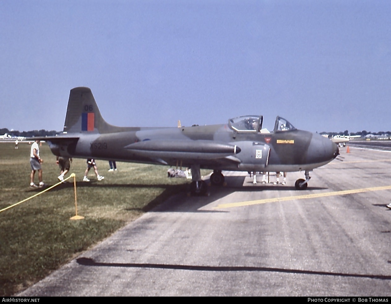 Aircraft Photo of N219JP / XS219 | BAC 84 Jet Provost T4 | UK - Air Force | AirHistory.net #499530