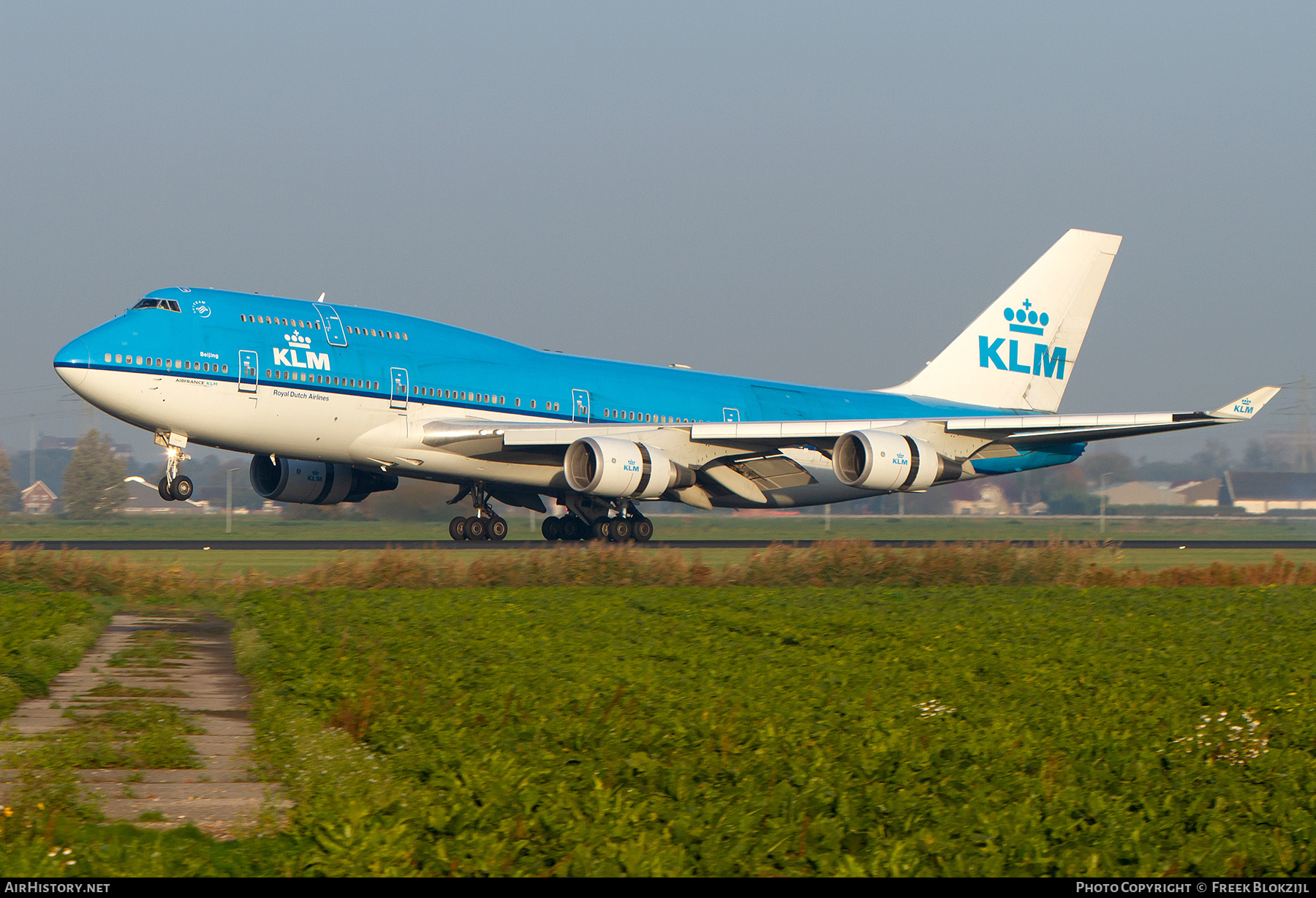 Aircraft Photo of PH-BFU | Boeing 747-406M | KLM - Royal Dutch Airlines | AirHistory.net #499532