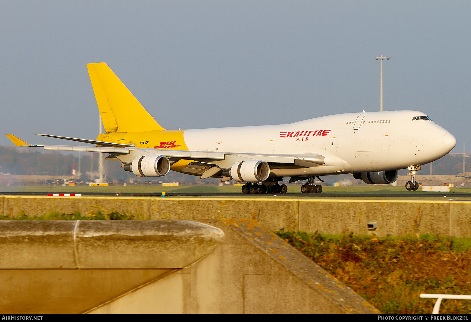 Aircraft Photo of N743CK | Boeing 747-446(BCF) | Kalitta Air | AirHistory.net #499534