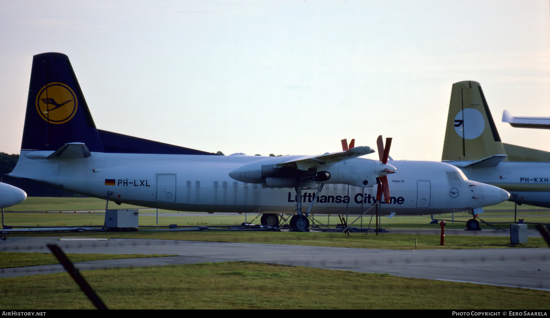 Aircraft Photo of PH-LXL | Fokker 50 | Lufthansa CityLine | AirHistory.net #499539