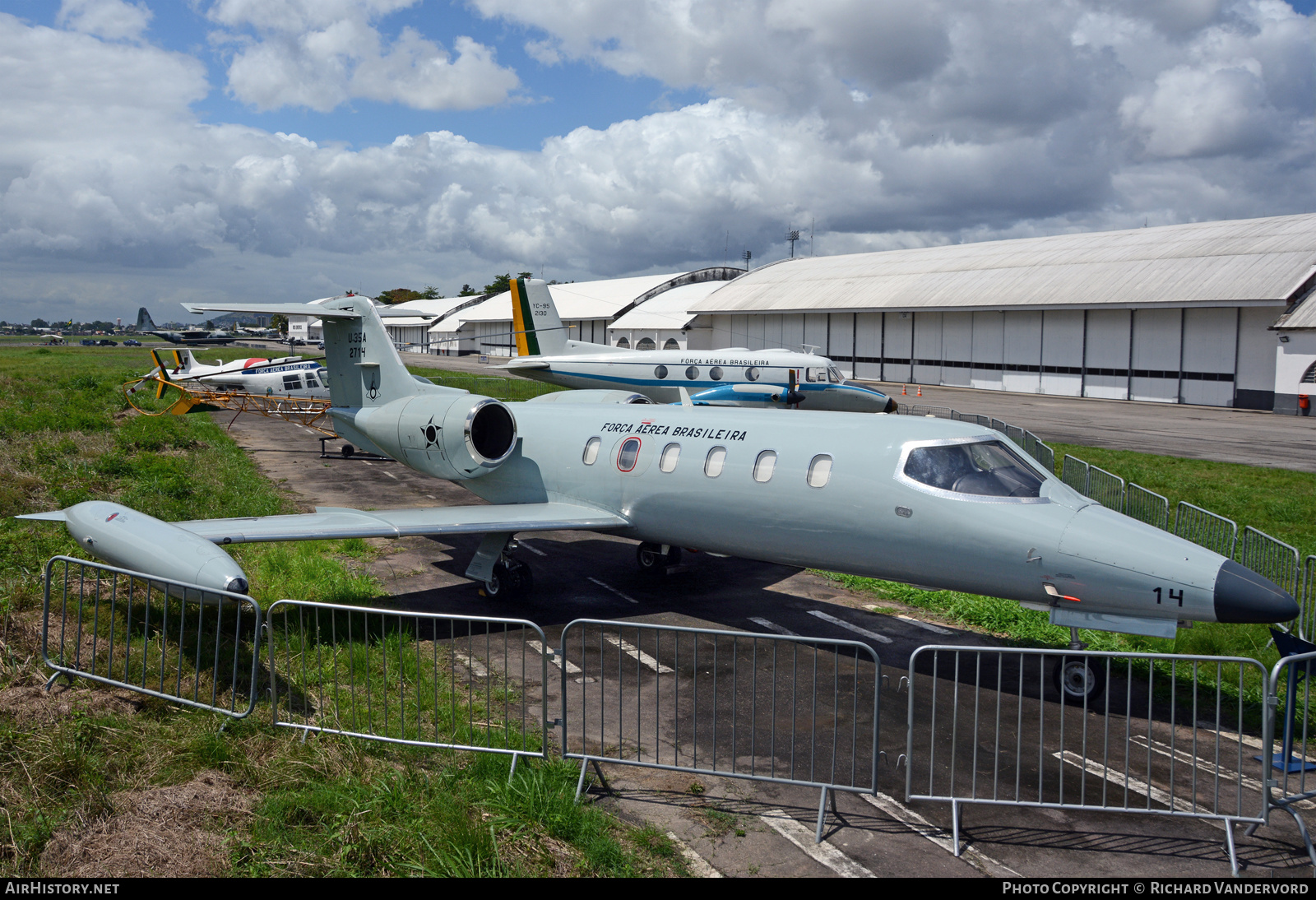 Aircraft Photo of 2714 | Learjet U-35A (35A) | Brazil - Air Force | AirHistory.net #499540