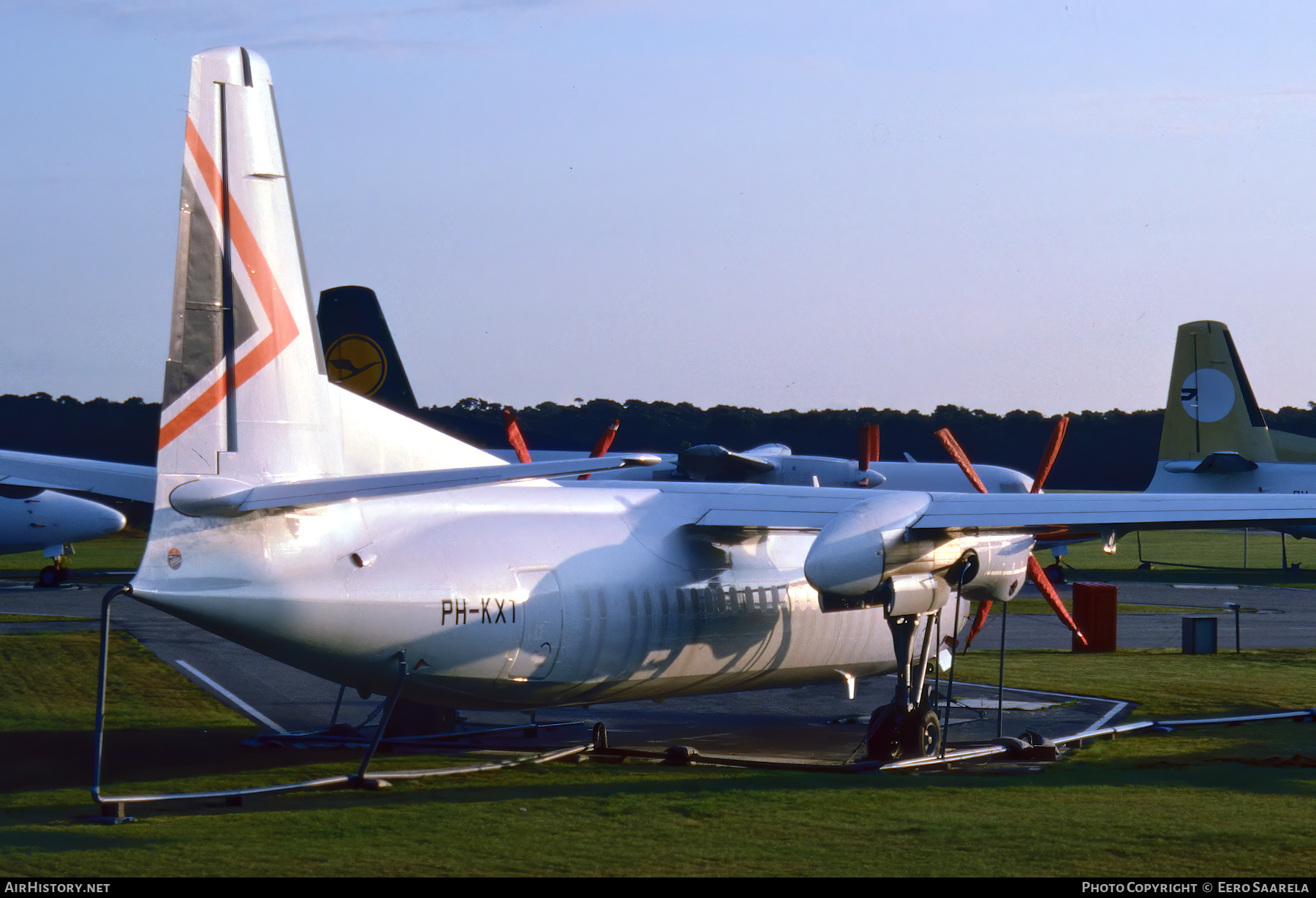 Aircraft Photo of PH-KXT | Fokker 50 | AirHistory.net #499541