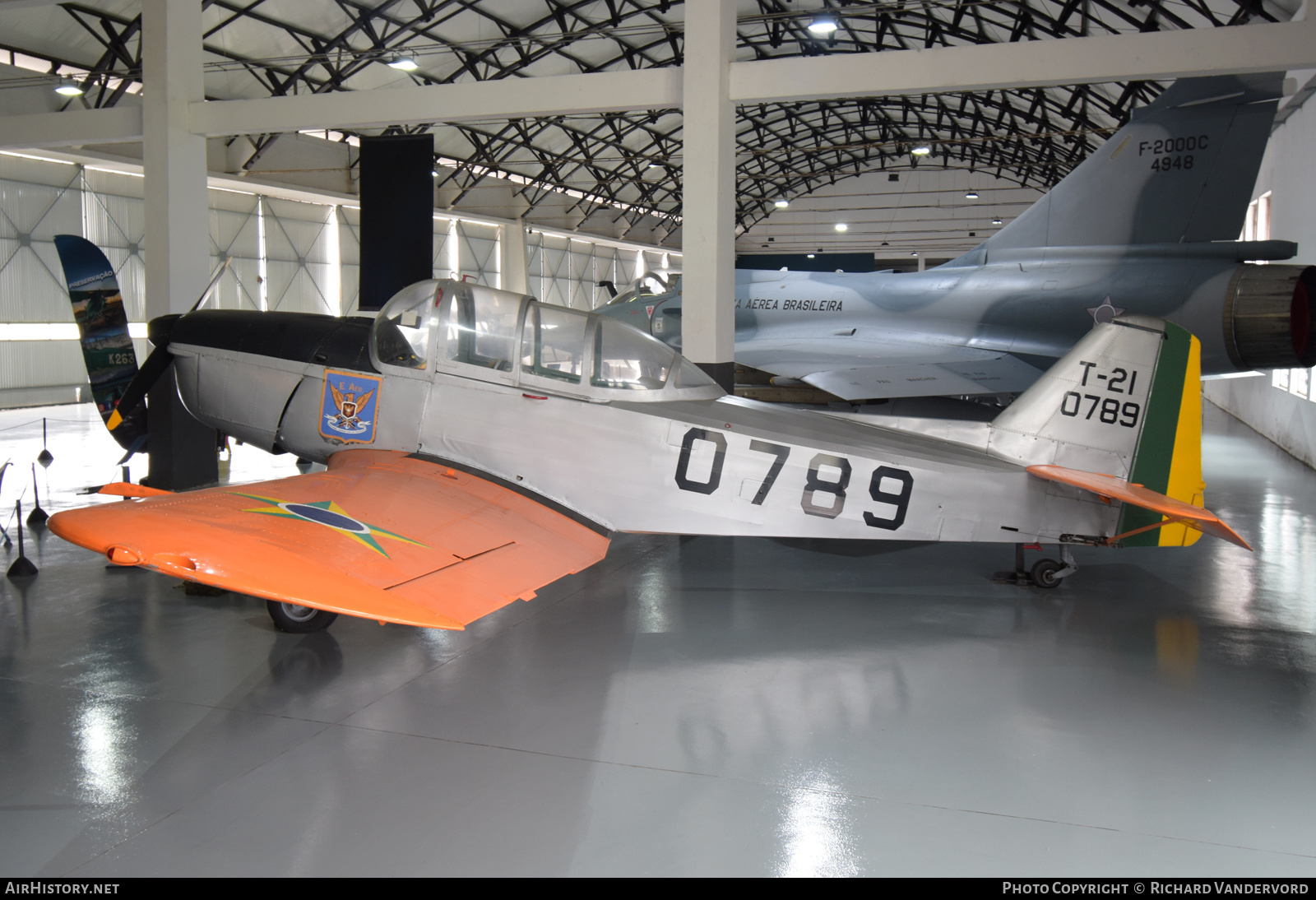 Aircraft Photo of 0789 | Fokker T-21 (S-11) Instructor | Brazil - Air Force | AirHistory.net #499542