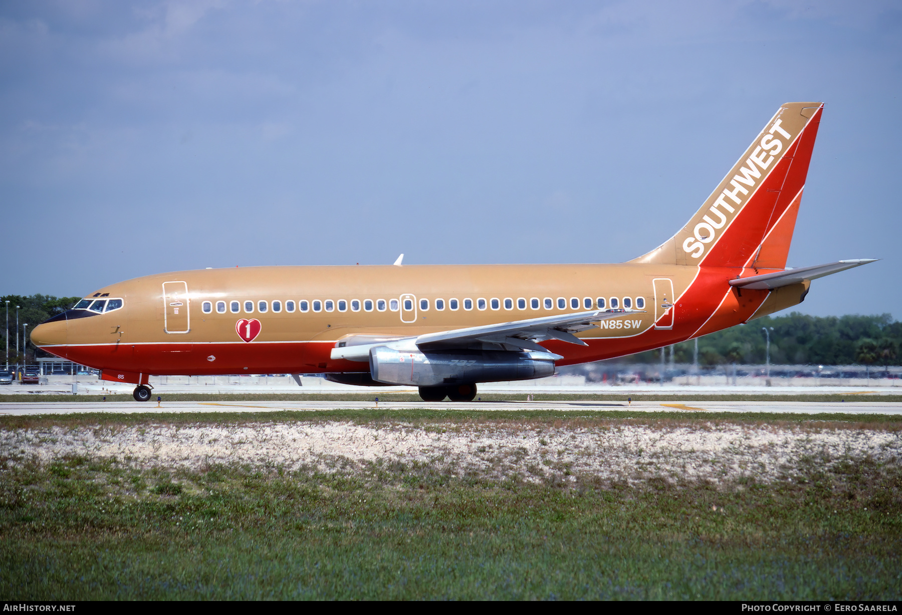 Aircraft Photo of N85SW | Boeing 737-2H4 | Southwest Airlines | AirHistory.net #499544