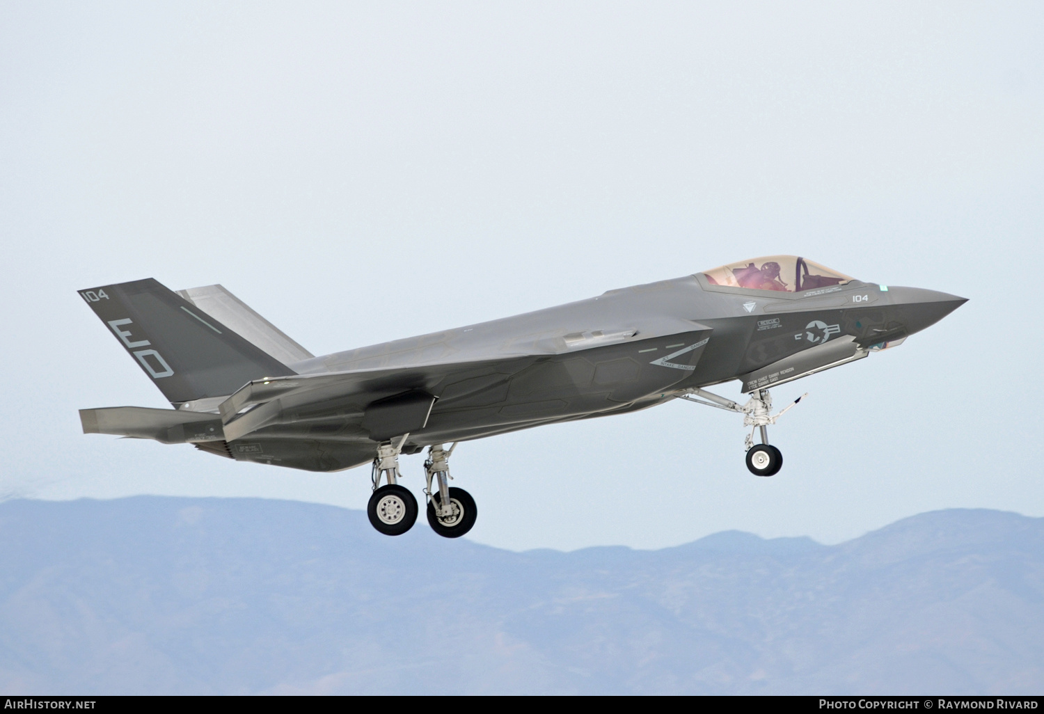 Aircraft Photo of 168735 | Lockheed Martin F-35C Lightning II | USA - Navy | AirHistory.net #499545