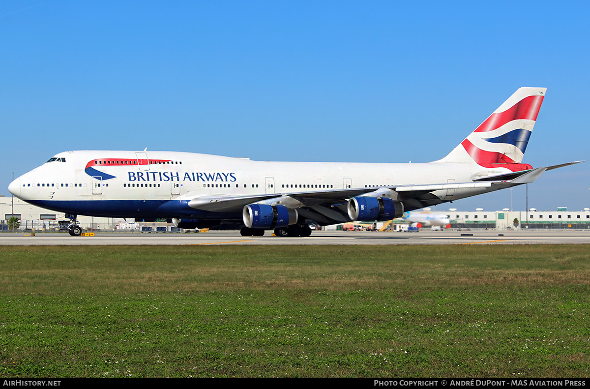 Aircraft Photo of G-CIVN | Boeing 747-436 | British Airways | AirHistory.net #499547