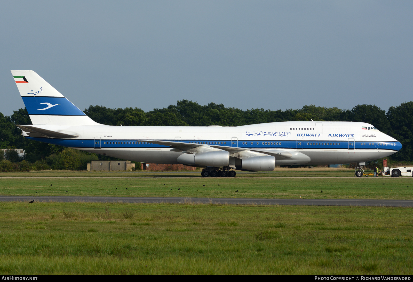 Aircraft Photo of 9K-ADB | Boeing 747-436 | Kuwait Airways | AirHistory.net #499548