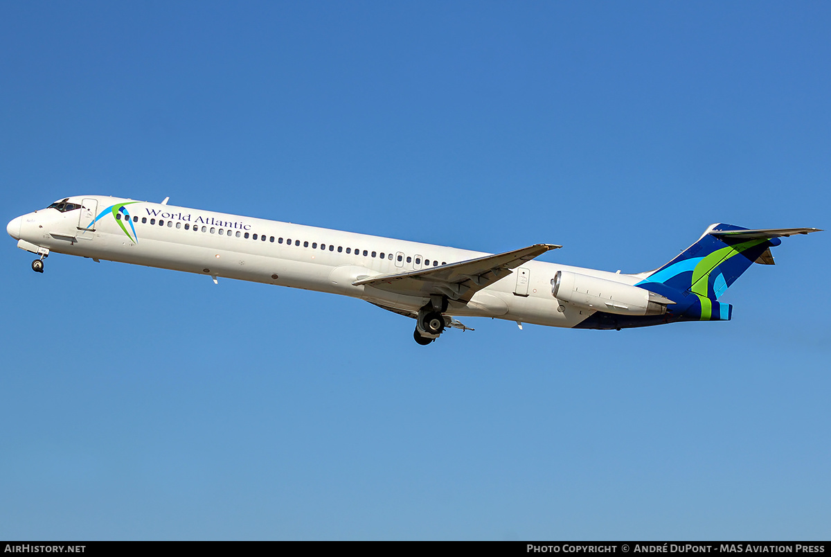 Aircraft Photo of N808WA | McDonnell Douglas MD-83 (DC-9-83) | World Atlantic Airlines | AirHistory.net #499551