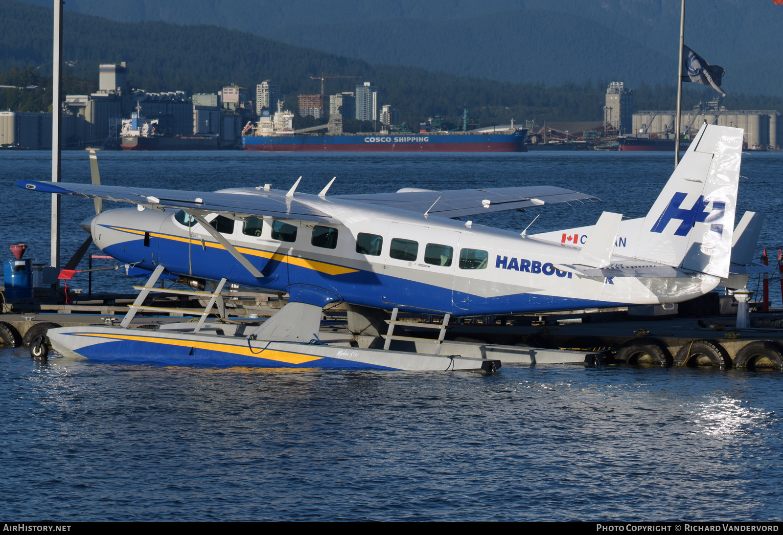 Aircraft Photo of C-GHAN | Cessna 208B Grand Caravan EX | Harbour Air | AirHistory.net #499552