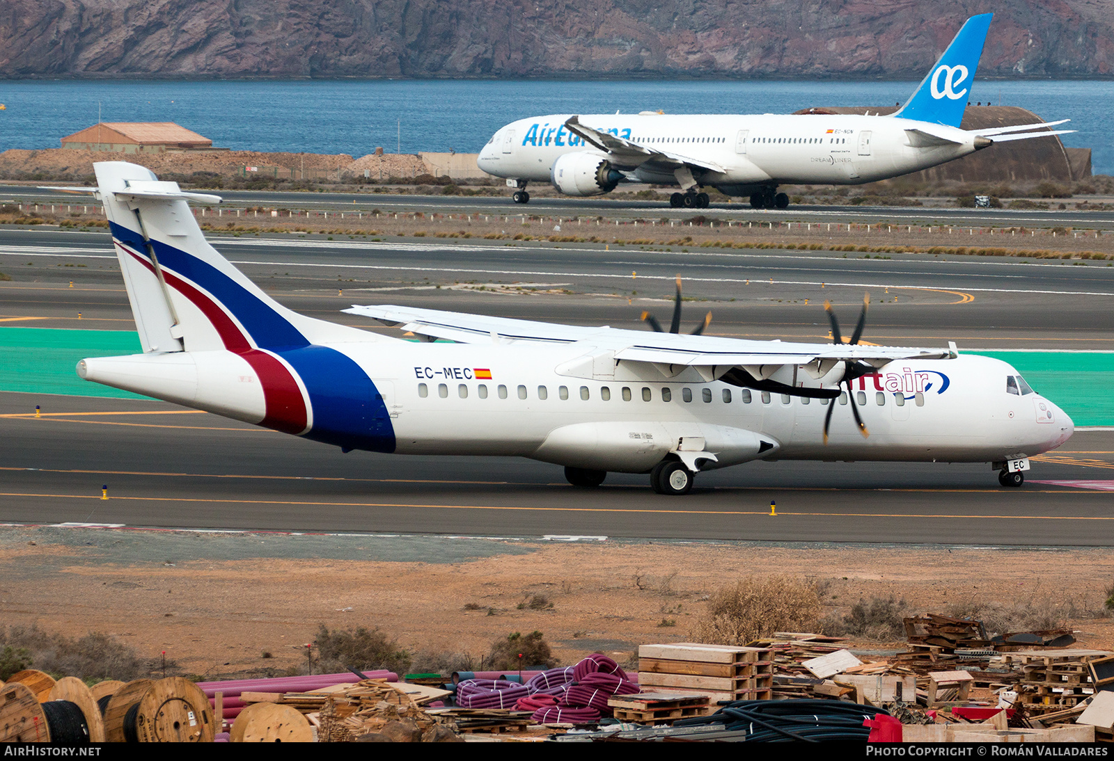 Aircraft Photo of EC-MEC | ATR ATR-72-500 (ATR-72-212A) | Swiftair | AirHistory.net #499557