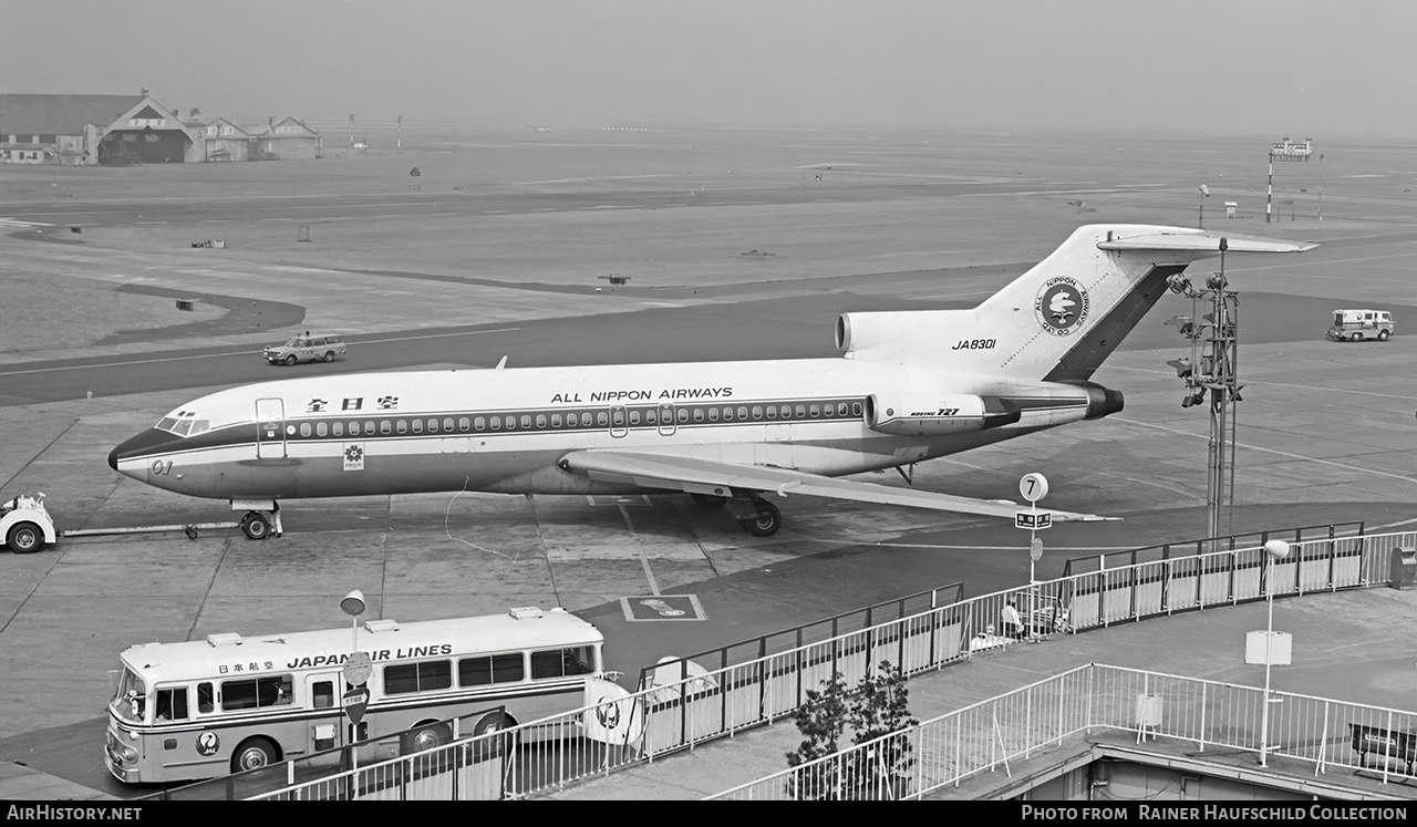 Aircraft Photo of JA8301 | Boeing 727-81 | All Nippon Airways - ANA | AirHistory.net #499558