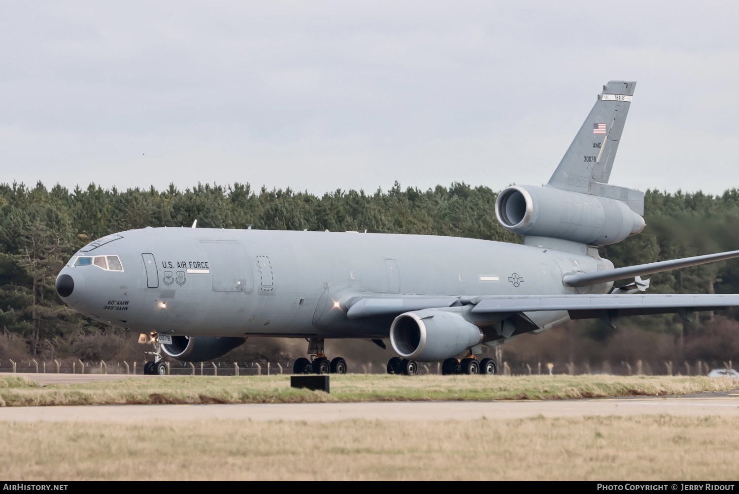 Aircraft Photo of 83-0078 / 30078 | McDonnell Douglas KC-10A Extender (DC-10-30CF) | USA - Air Force | AirHistory.net #499561