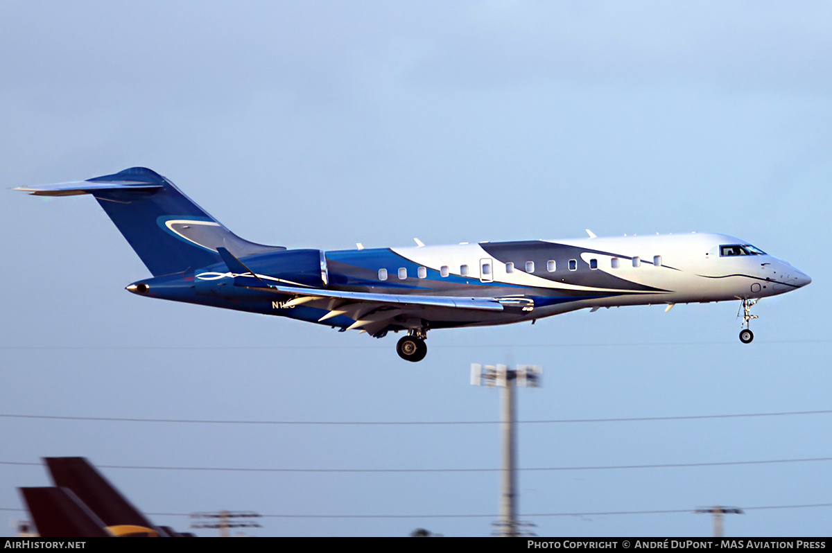 Aircraft Photo of N1LS | Bombardier Global Express (BD-700-1A10) | AirHistory.net #499563