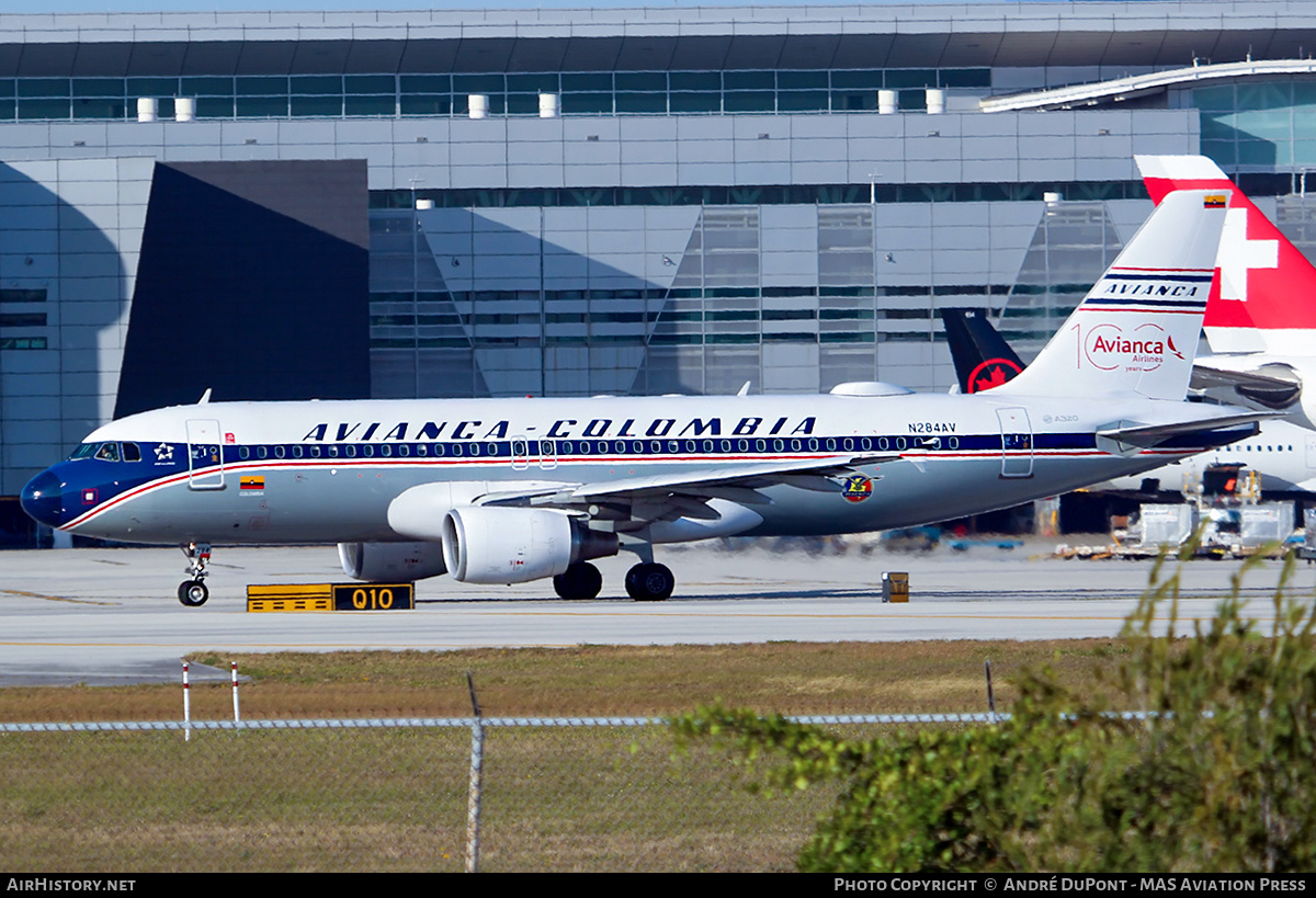 Aircraft Photo of N284AV | Airbus A320-214 | Avianca | Avianca | AirHistory.net #499567