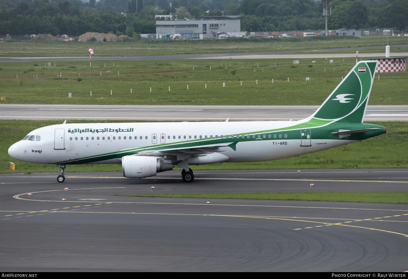 Aircraft Photo of YI-ARD | Airbus A320-214 | Iraqi Airways | AirHistory.net #499575