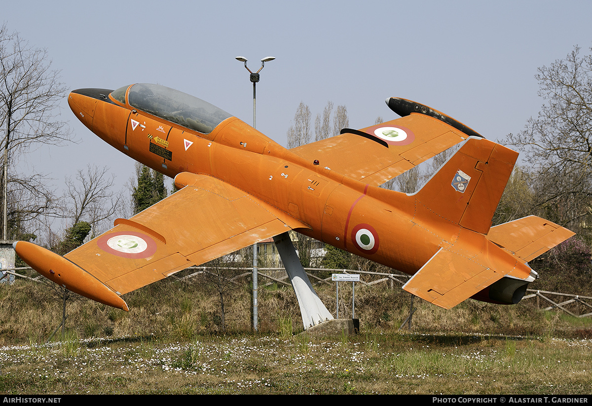 Aircraft Photo of MM54380 | Aermacchi MB-326E | Italy - Air Force | AirHistory.net #499576