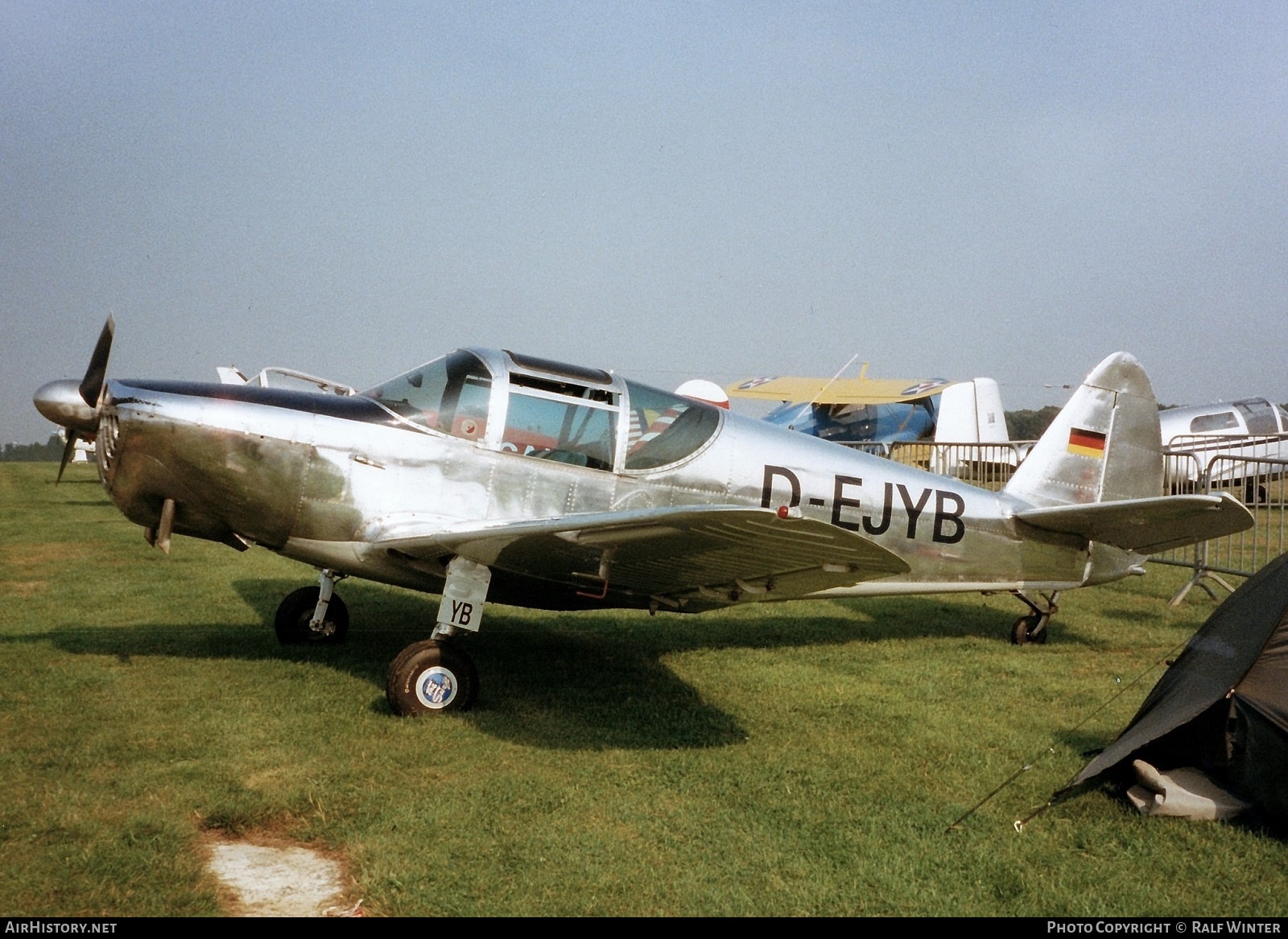 Aircraft Photo of D-EJYB | Globe GC-1B Swift | AirHistory.net #499577