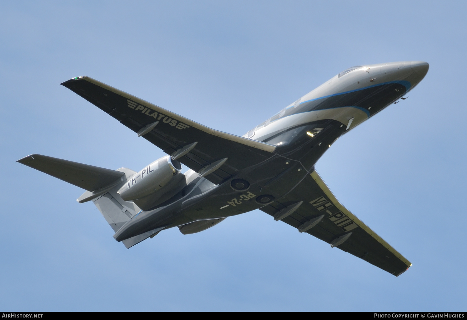 Aircraft Photo of VH-PIL | Pilatus PC-24 | AirHistory.net #499584