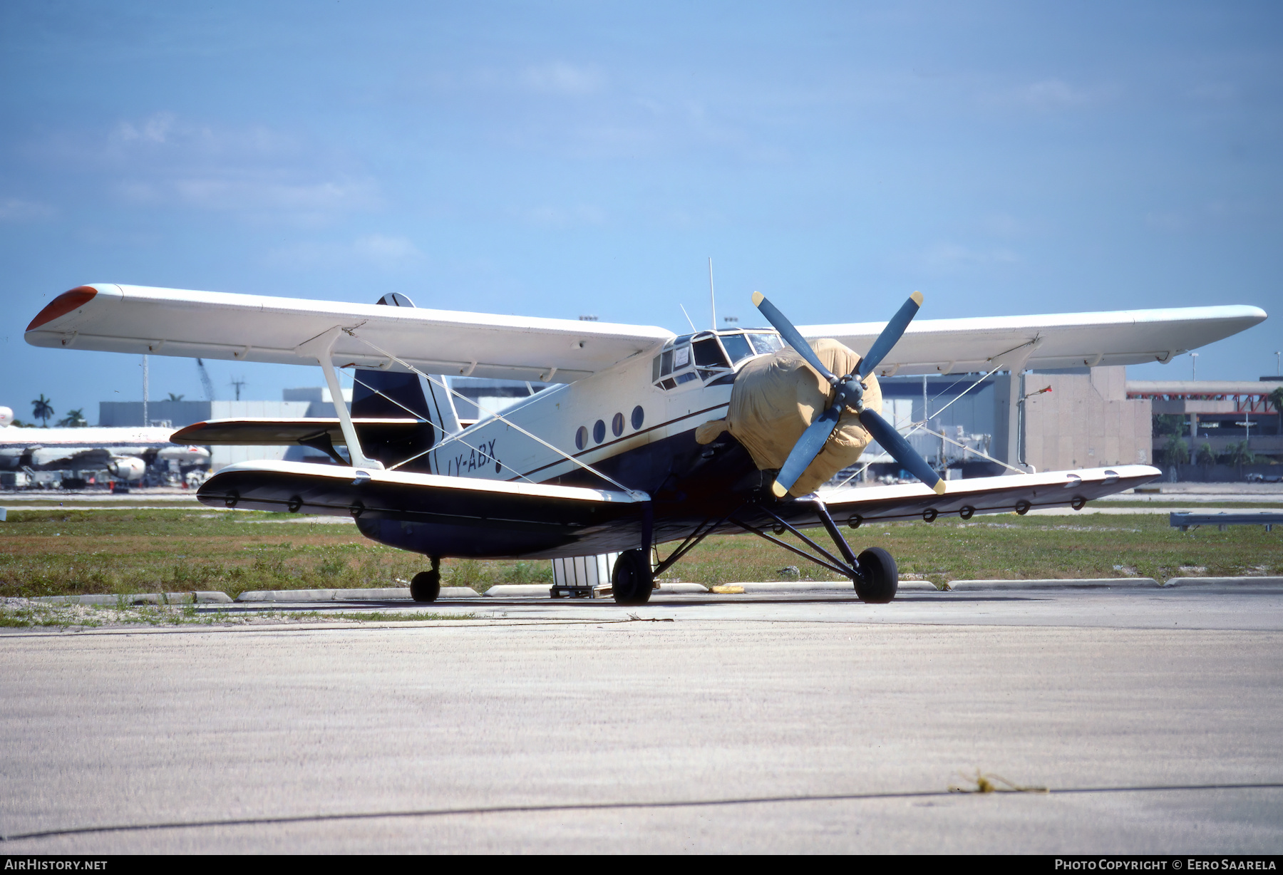 Aircraft Photo of LY-ABX | Antonov An-2TP | AirHistory.net #499585