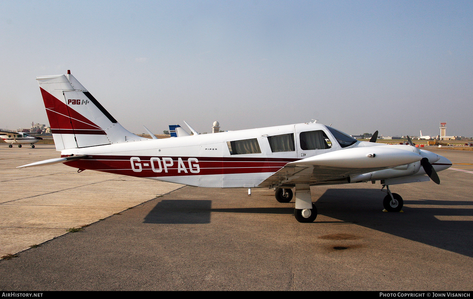 Aircraft Photo of G-OPAG | Piper PA-34-200 Seneca | AirHistory.net #499593