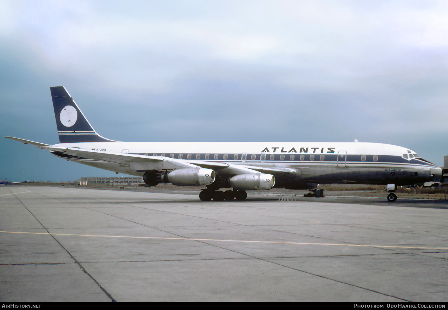 Aircraft Photo of D-ADIR | Douglas DC-8-33 | Atlantis | AirHistory.net #499595