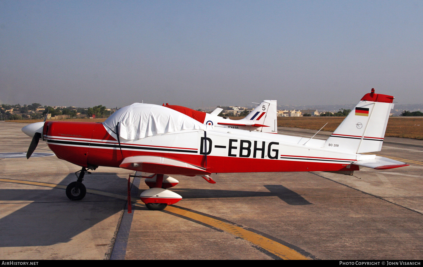Aircraft Photo of D-EBHG | Bolkow BO-209 Monsun | AirHistory.net #499596
