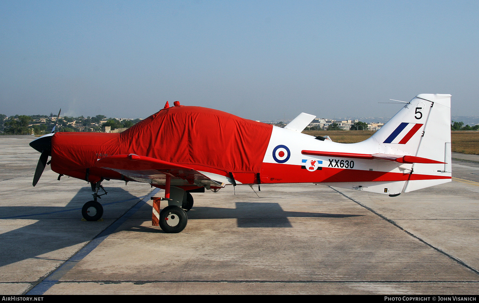 Aircraft Photo of G-SIJW / XX630 | Scottish Aviation Bulldog 120/121 | UK - Air Force | AirHistory.net #499597