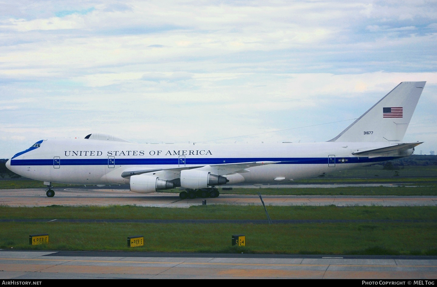Aircraft Photo of 73-1677 / 31677 | Boeing E-4A | USA - Air Force | AirHistory.net #499599