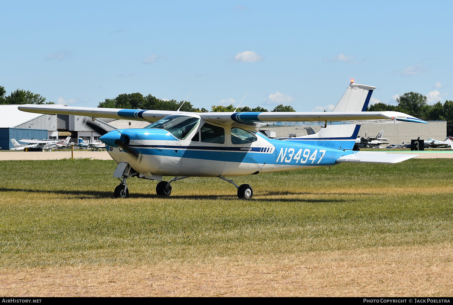 Aircraft Photo of N34947 | Cessna 177RG Cardinal RG II | AirHistory.net #499602