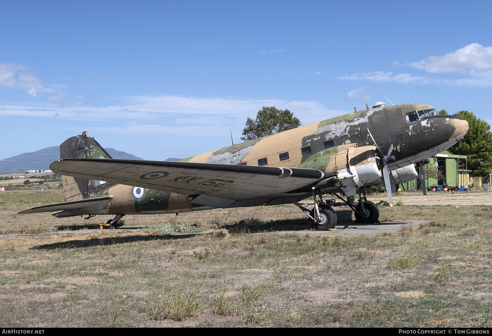 Aircraft Photo of KK156 | Douglas C-47B Skytrain | Greece - Air Force | AirHistory.net #499604