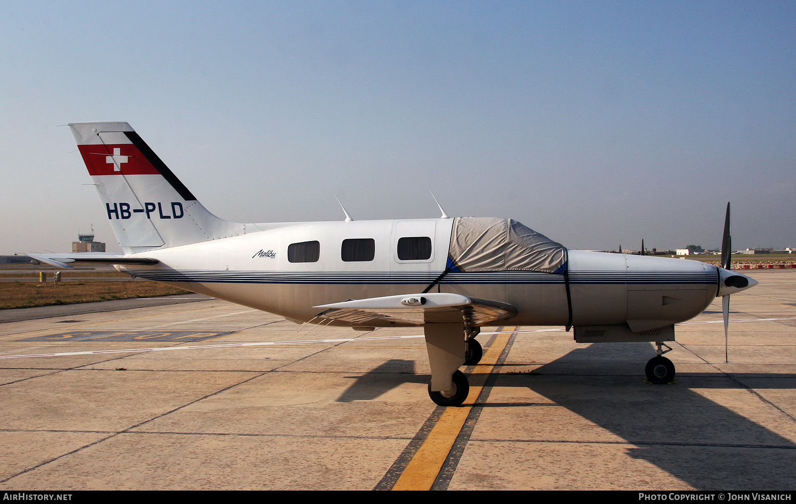 Aircraft Photo of HB-PLD | Piper PA-46-310P Malibu | AirHistory.net #499611