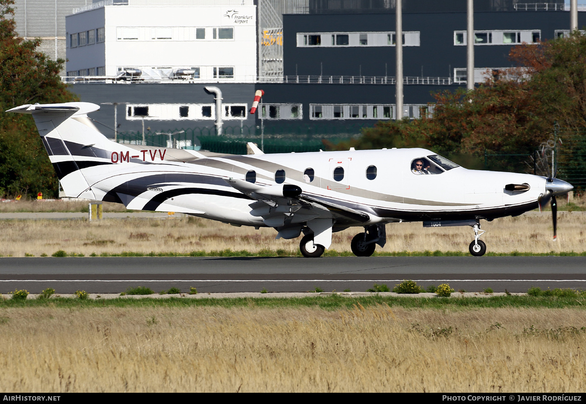 Aircraft Photo of OM-TVV | Pilatus PC-12/47 | AirHistory.net #499618