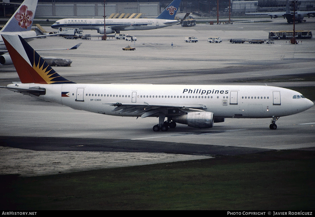Aircraft Photo of RP-C3001 | Airbus A300B4-103 | Philippine Airlines | AirHistory.net #499619