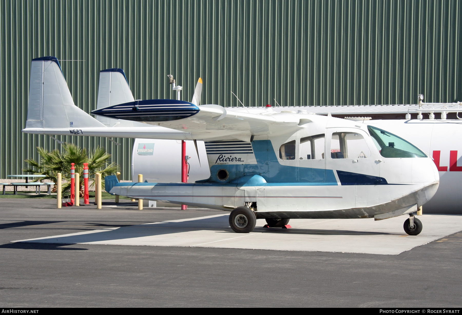 Aircraft Photo of N627 | SIAI-Marchetti FN-333 Riviera | AirHistory.net #499625
