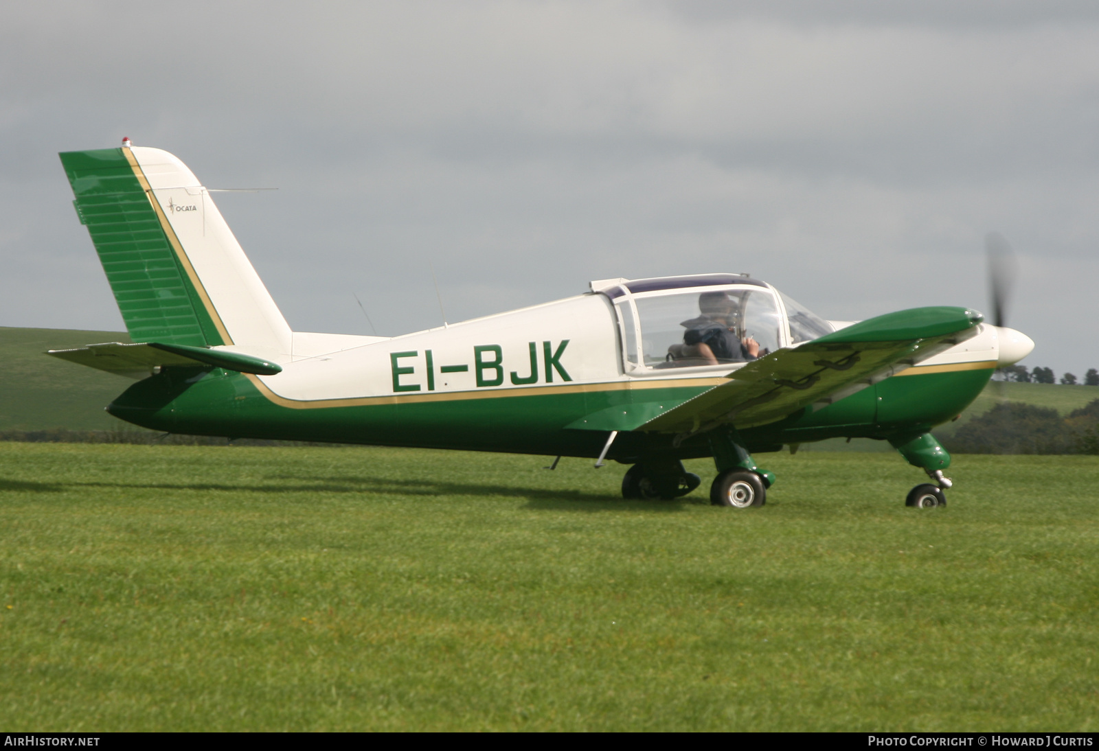 Aircraft Photo of EI-BJK | Socata Rallye 110ST Galopin | AirHistory.net #499630