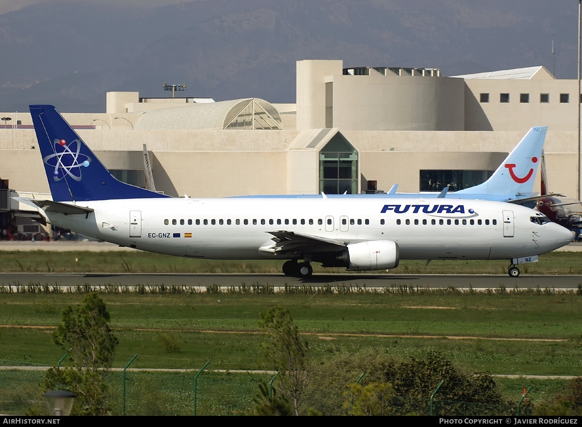 Aircraft Photo of EC-GNZ | Boeing 737-4Y0 | Futura International Airways | AirHistory.net #499631