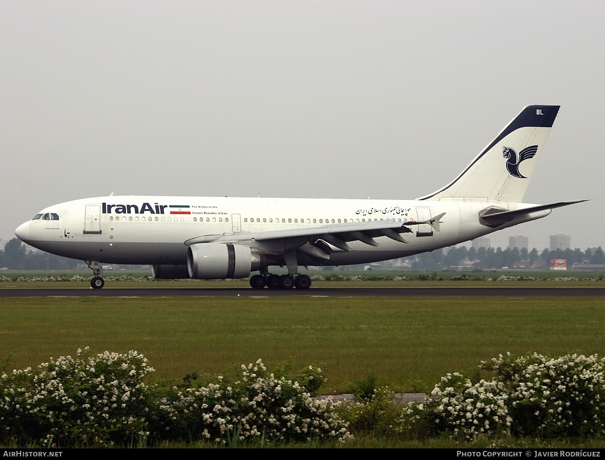 Aircraft Photo of EP-IBL | Airbus A310-304 | Iran Air | AirHistory.net #499633