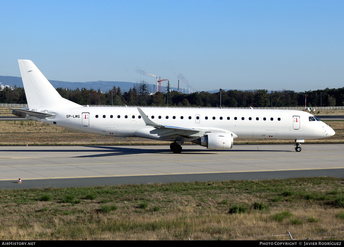 Aircraft Photo of SP-LMG | Embraer 190LR (ERJ-190-100LR) | AirHistory.net #499637