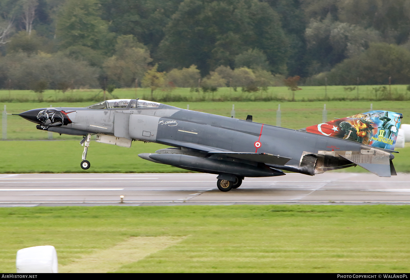 Aircraft Photo of 73-1023 | McDonnell Douglas F-4E Terminator 2020 | Turkey - Air Force | AirHistory.net #499641