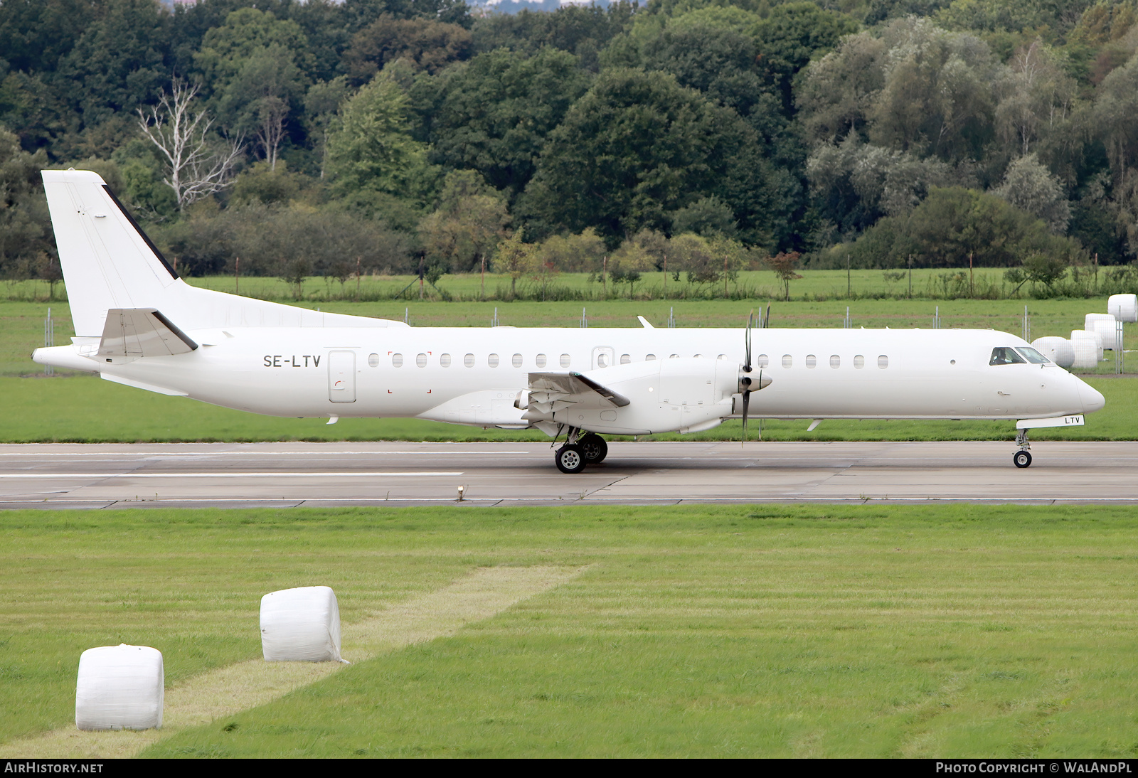 Aircraft Photo of SE-LTV | Saab 2000 | AirHistory.net #499643