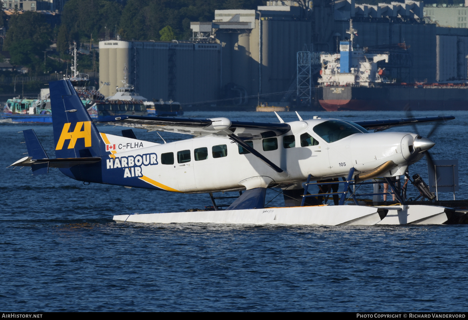 Aircraft Photo of C-FLHA | Cessna 208B Grand Caravan EX | Harbour Air | AirHistory.net #499644