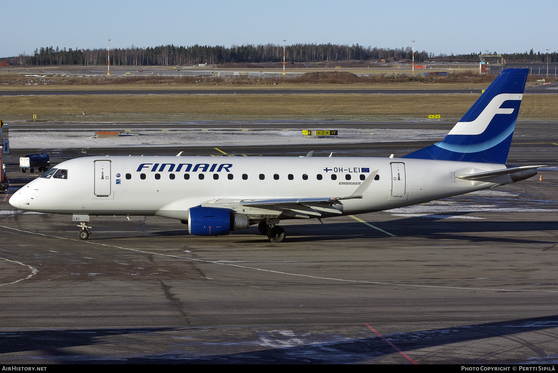 Aircraft Photo of OH-LEI | Embraer 170STD (ERJ-170-100STD) | Finnair | AirHistory.net #499645