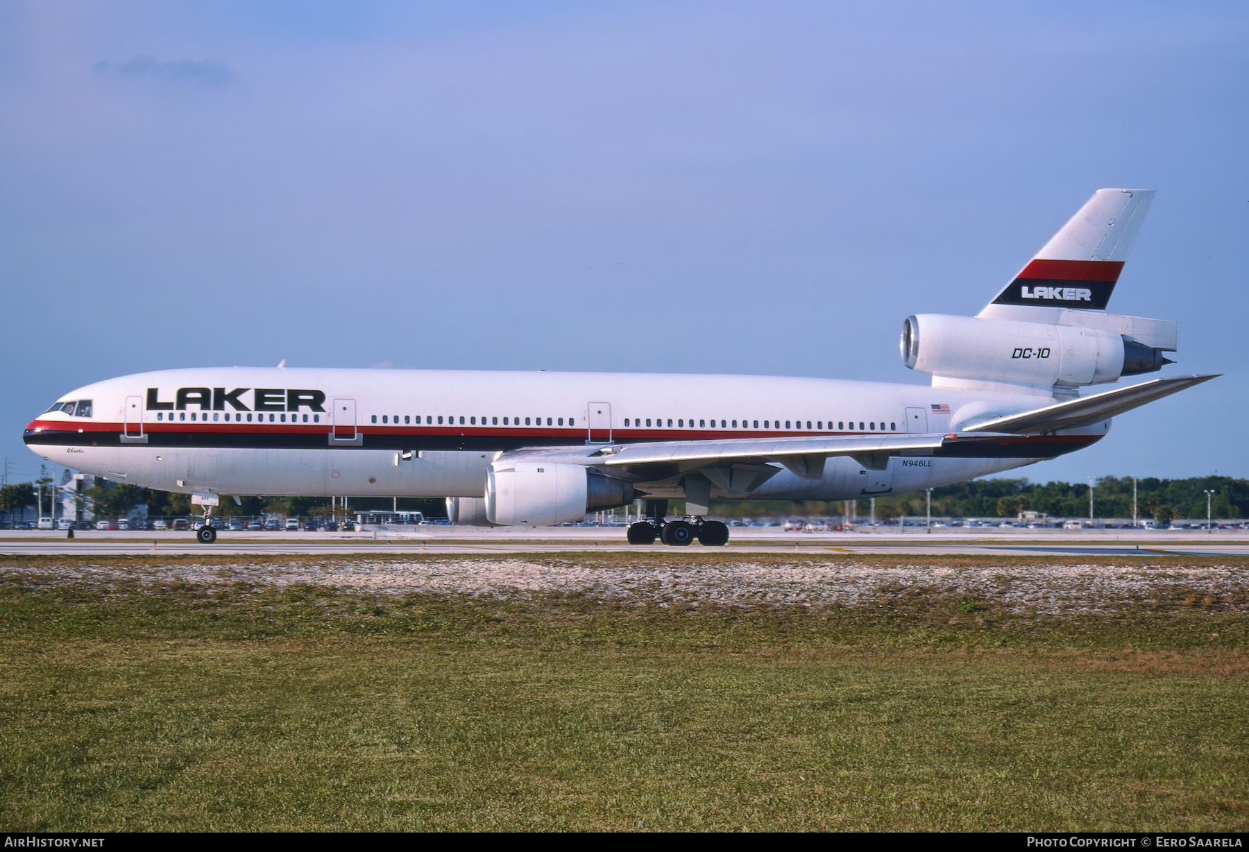 Aircraft Photo of N946LL | McDonnell Douglas DC-10-10 | Laker Airways | AirHistory.net #499646