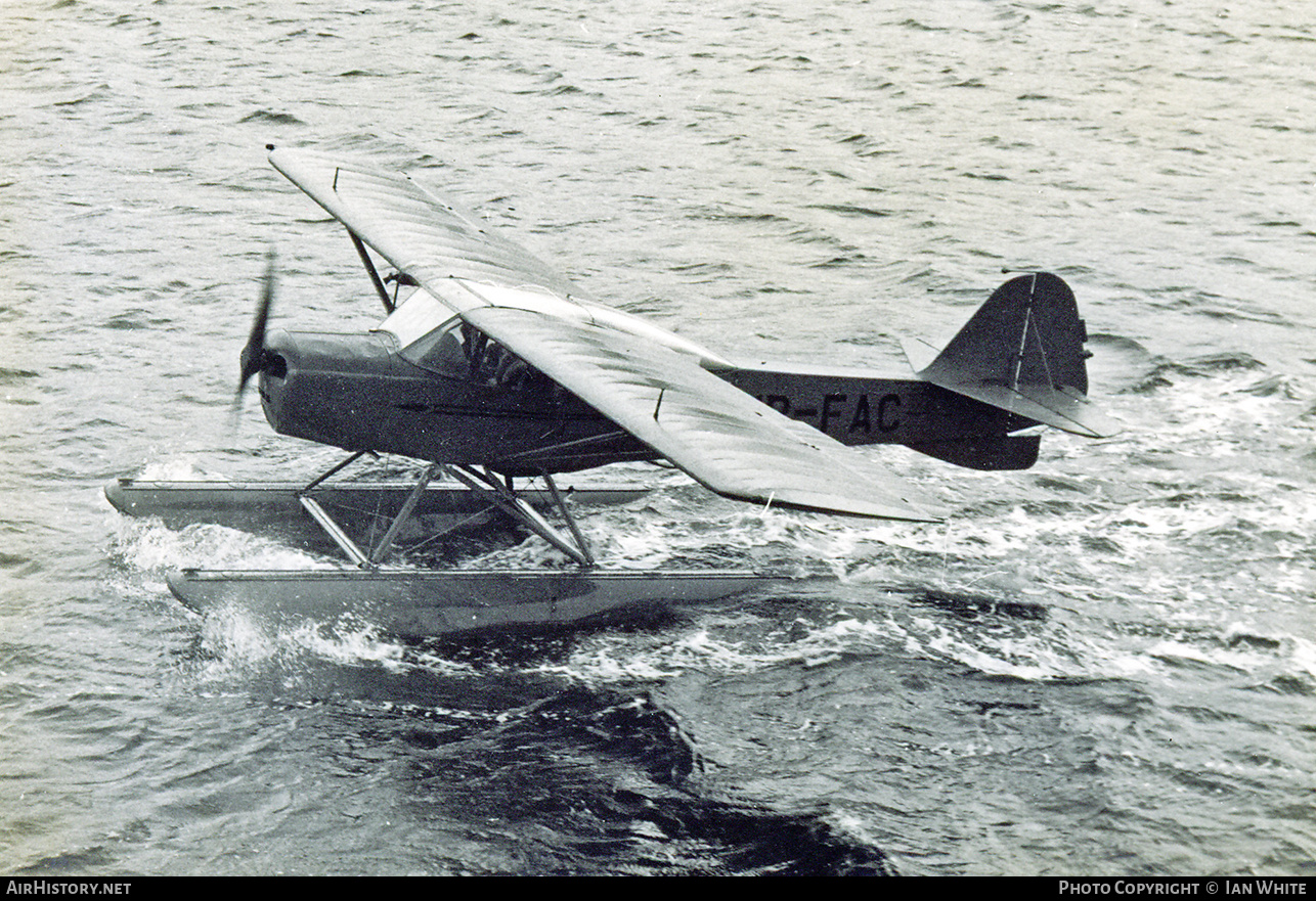 Aircraft Photo of VP-FAC | Auster 5 | AirHistory.net #499647