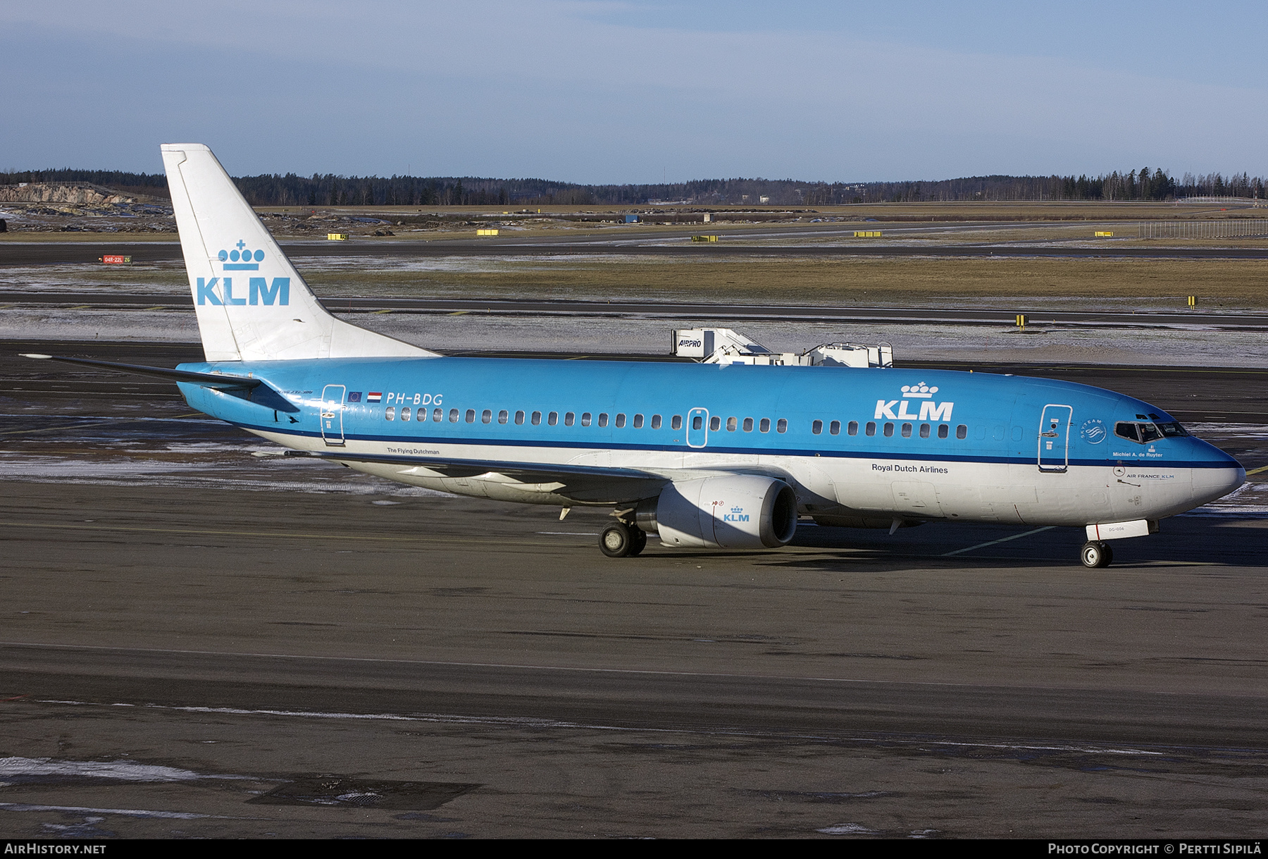 Aircraft Photo of PH-BDG | Boeing 737-306 | KLM - Royal Dutch Airlines | AirHistory.net #499652