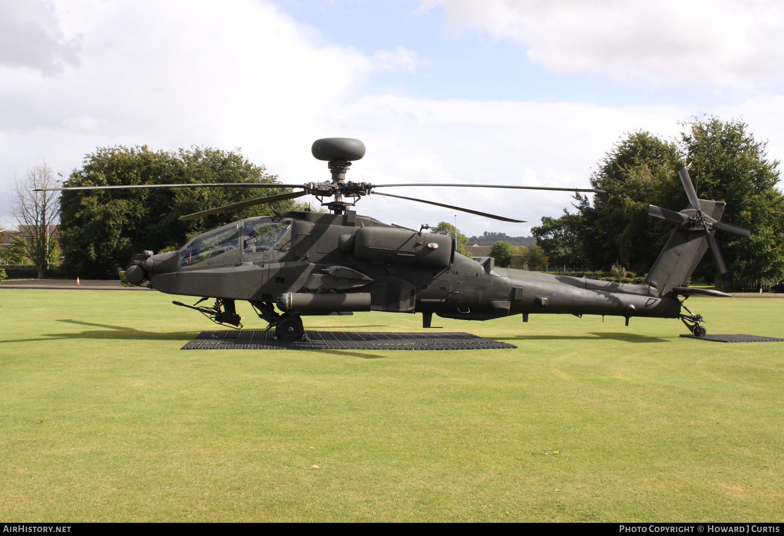 Aircraft Photo of ZJ170 | Westland WAH-64D Longbow Apache AH1 | UK - Army | AirHistory.net #499654