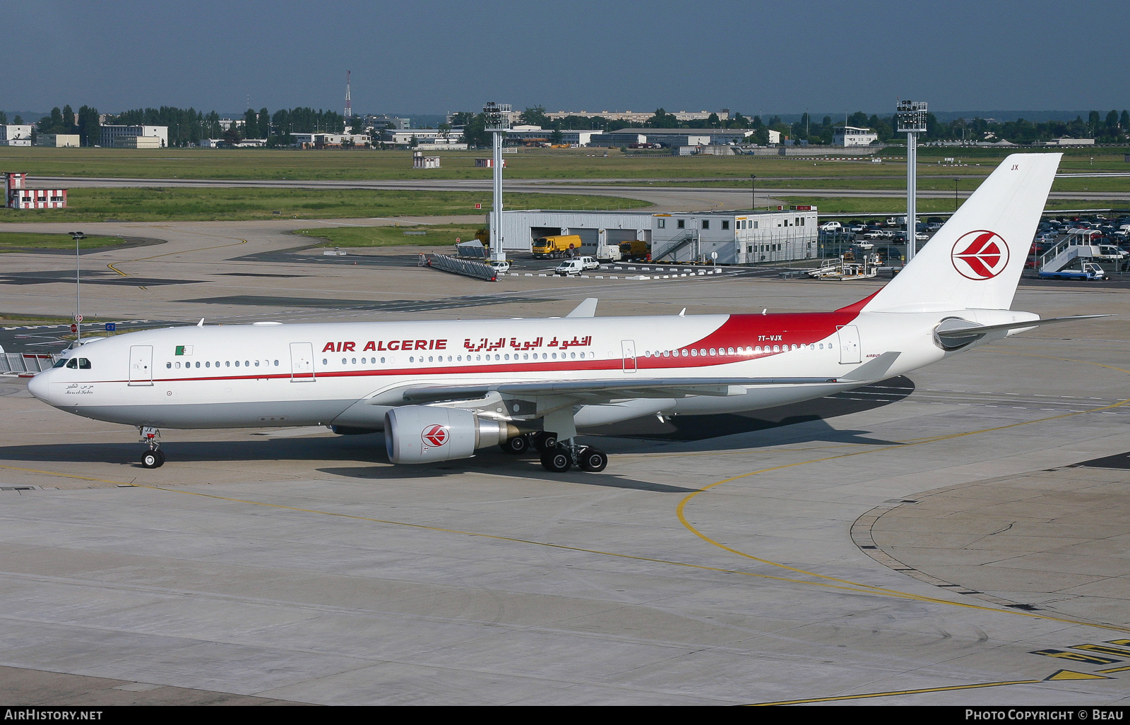 Aircraft Photo of 7T-VJX | Airbus A330-202 | Air Algérie | AirHistory.net #499655