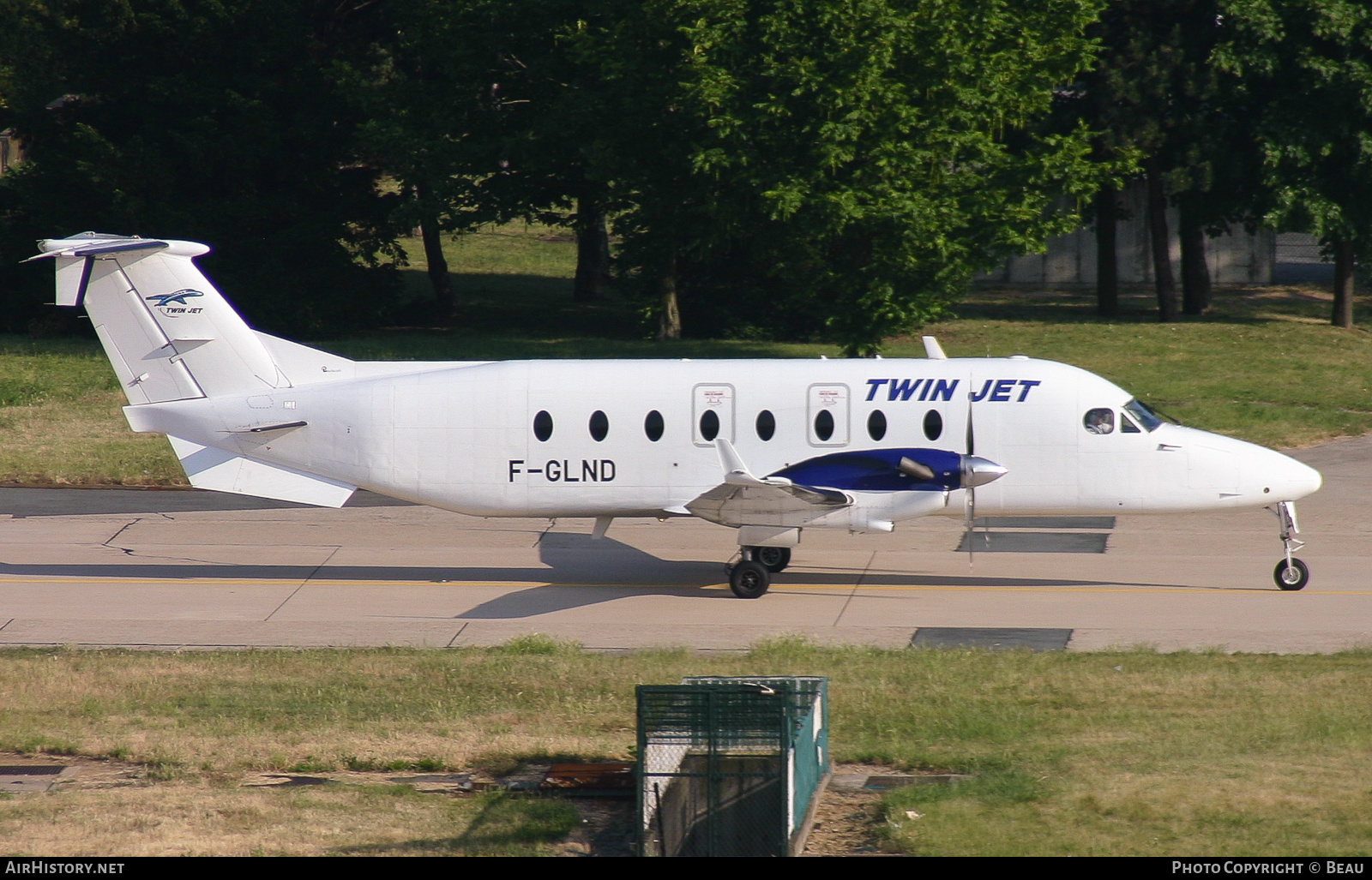 Aircraft Photo of F-GLND | Beech 1900D | Twin Jet | AirHistory.net #499656