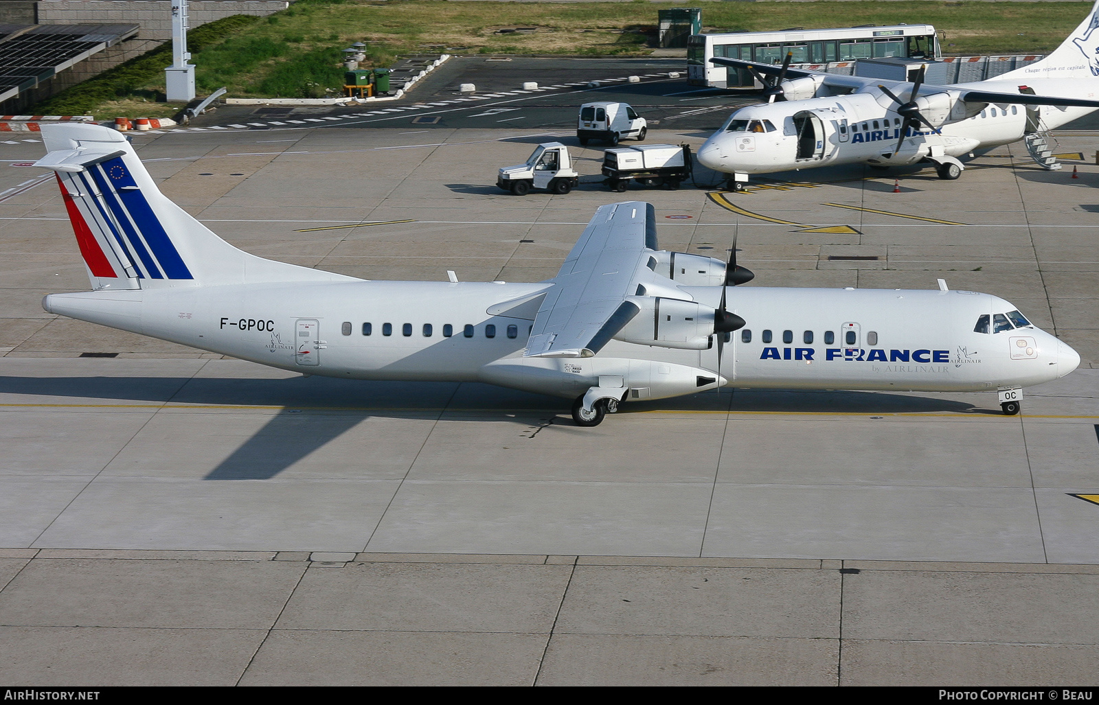 Aircraft Photo of F-GPOC | ATR ATR-72-202 | Air France | AirHistory.net #499657