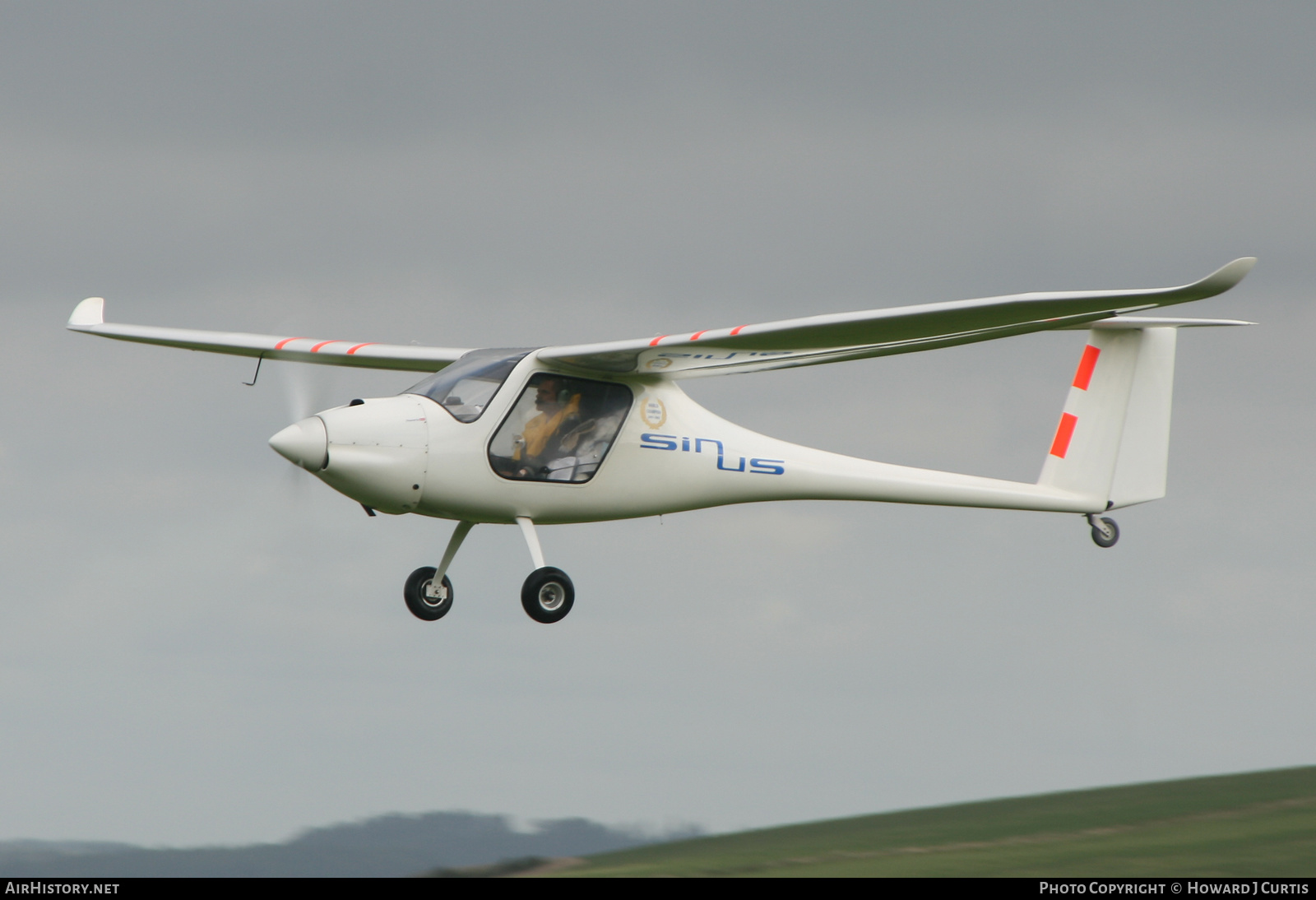 Aircraft Photo of 13QZ | Pipistrel Sinus | AirHistory.net #499660